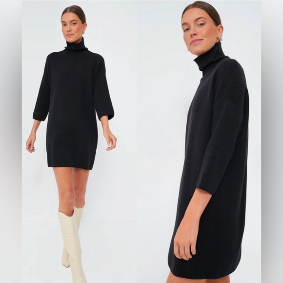 Pomander Place Dresses & Skirts - Pomander Place Black Long Sleeve Dress